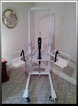 Designed for Safe Lifting of Adults and Disabled Minors. For Home or Facility Use